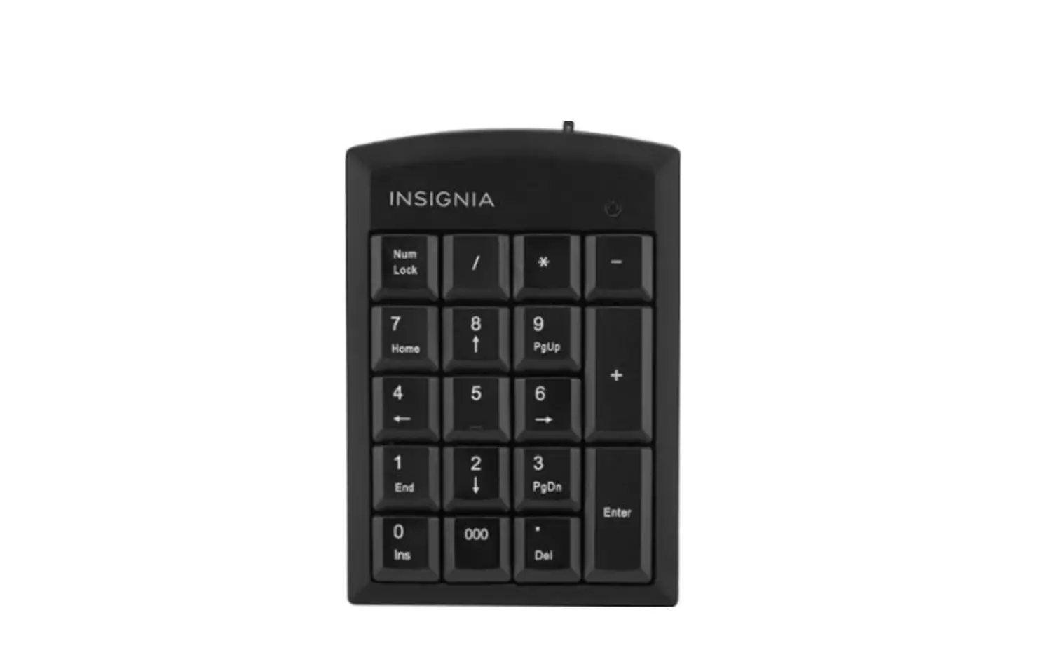 Insignia Ns-pnk6a01 Usb Numeric Keypad User Manual Insignia Ns-pnk6a01 Usb Numeric Keypad User Manual