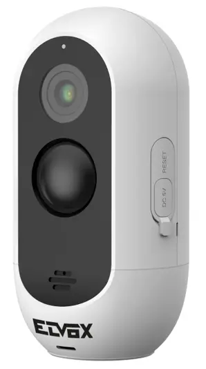 VIMAR 46240 024B ELVOX TVOC Battery WiFi Camera -