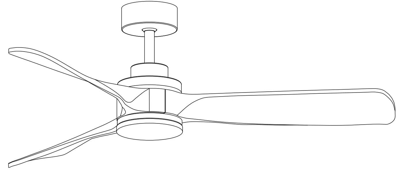 Sulion 1003611 Havana Ceiling Fan