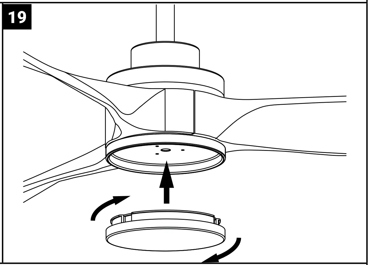 Fan installation