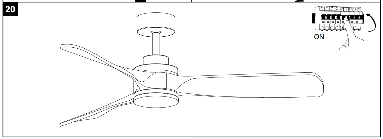 Fan installation