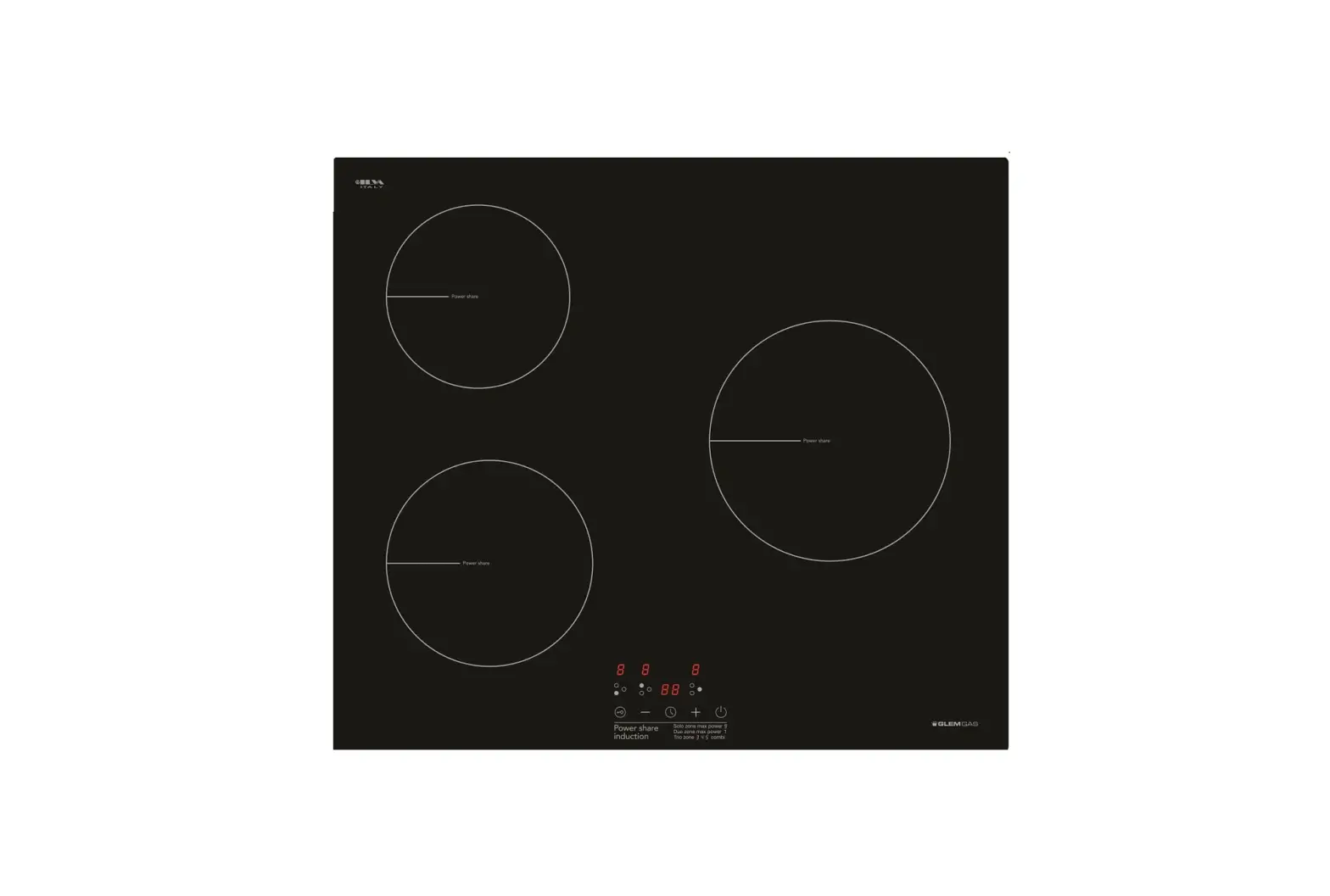 Glem Gas Glindps Induction Cooktop Instruction Manual Glem Gas Glindps Induction Cooktop Instruction Manual