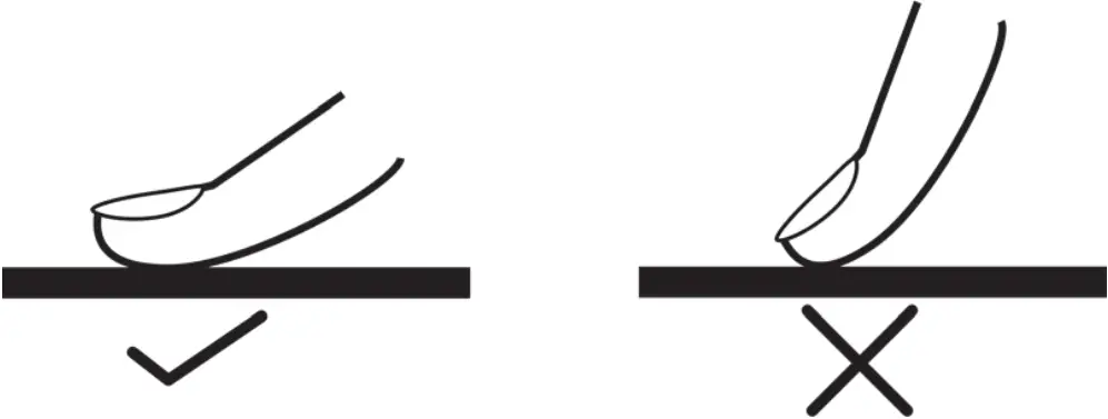 GLEM GAS GLINDPS - Using touch controls