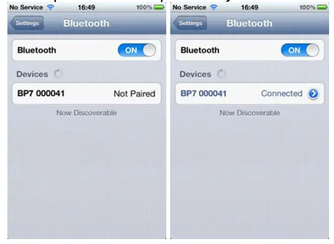 Connect to iOS Device