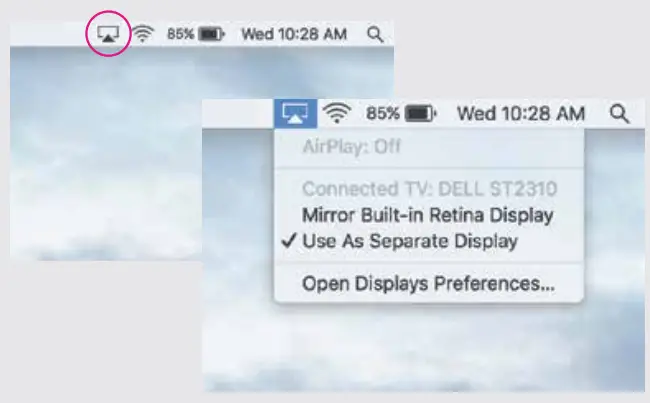 Aluratek AUMC0311F USB C Dual Display Docking Station Hub Adaptor with Card Reader and 100W Power Delivery - Display
