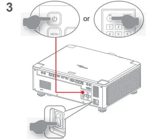Optoma-ZU820TST-Laser-Projector-FIG-4