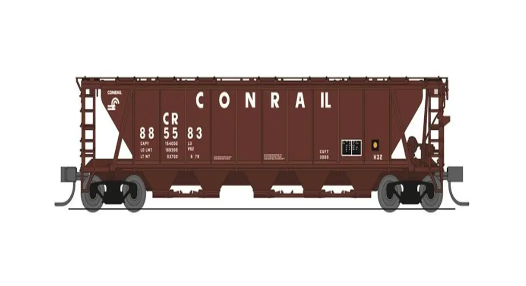 Scale Trains Operator Ho Scale P-s 4785 Covered Hopper Train User Manual