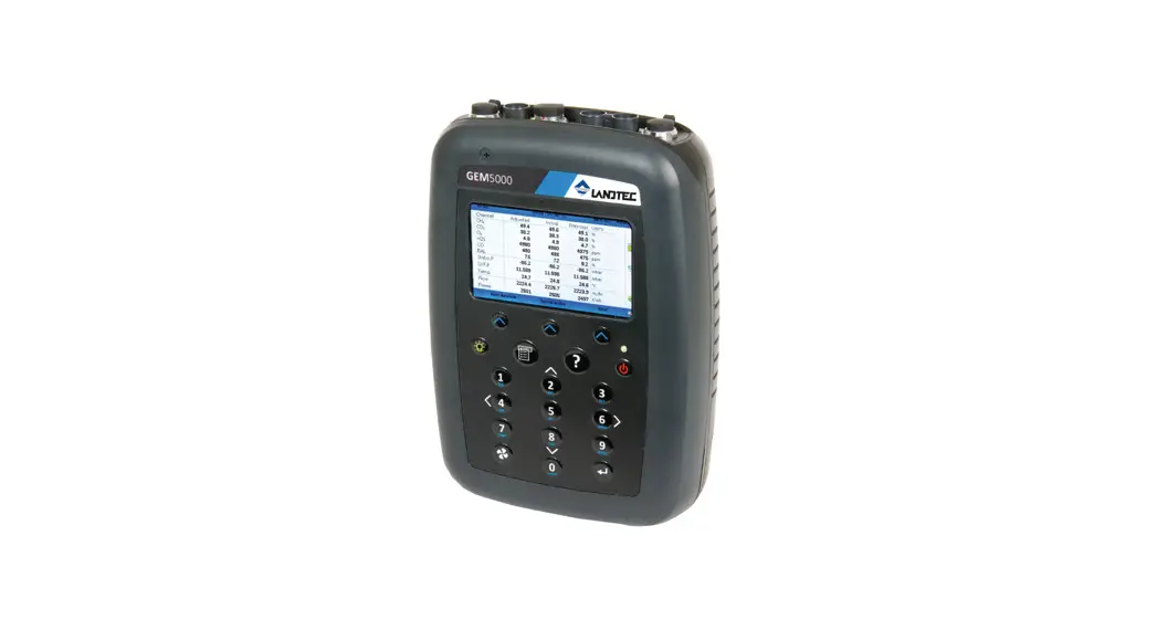 Landtec Lsgam Gas Analyser Training Course User Guide