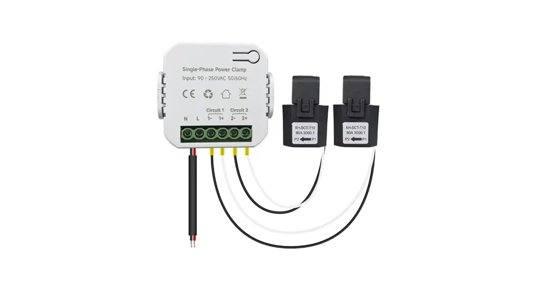 Owon Pc311-ty Single Phase Power Clamp User Guide
