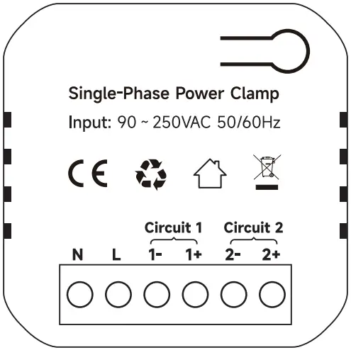 owon PC311 TY Single Phase Power Clamp
