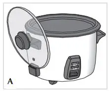 Black-&-Decker-RC436-16-Cup-Multi-Use-Rice-Cooker-fig-2