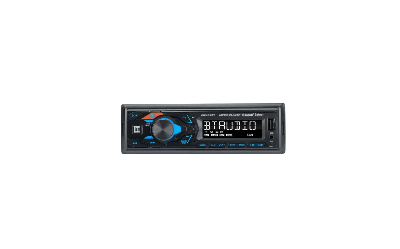 Dual Xdm17bt Am/fm Receiver With Bluetooth Owner's Manual Dual Xdm17bt Am/fm Receiver With Bluetooth Owner's Manual