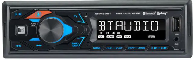 Dual-XDM17BT-AM-FM-Receiver-with-Bluetooth-OWNER'S MANUAL