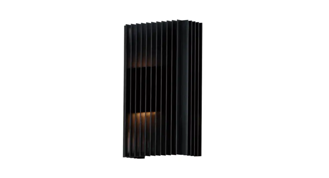 Et2 Contemporary Lighting E30117 Rampart Large Outdoor Led Sconce Instruction Manual