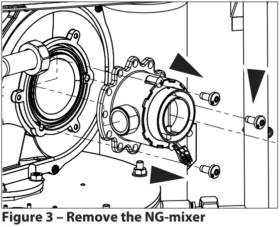 Propane Conversion Procedure
