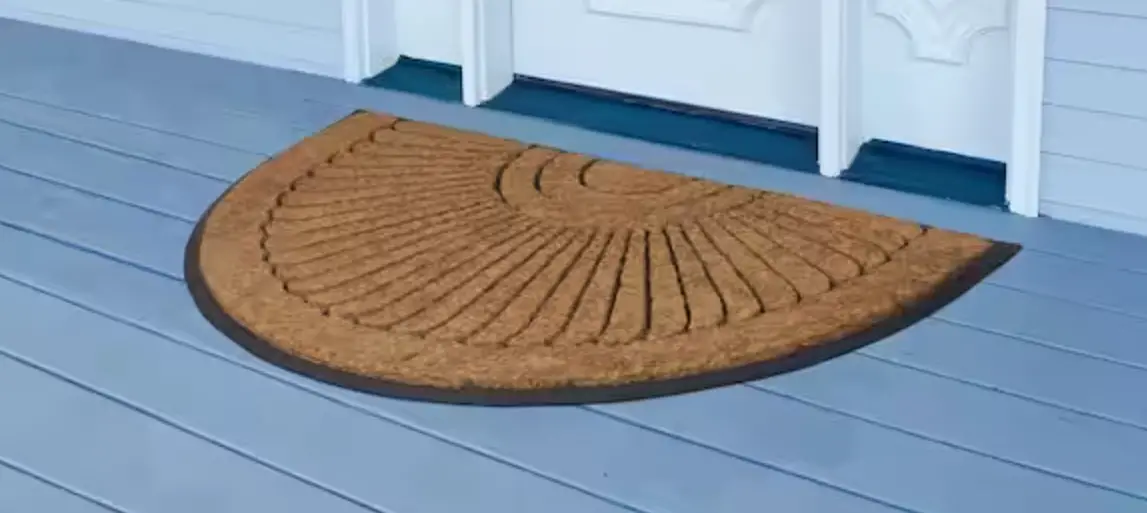 Bernini Aqua Terra Door Mat Deluxe Instructions