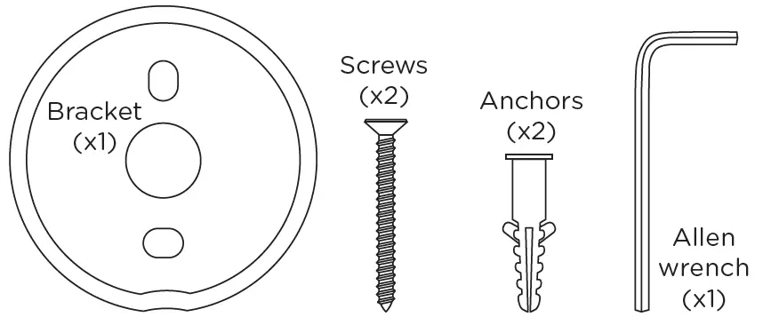 enbrighten 77235 LED Motion Sensing Towel Ring Light 1