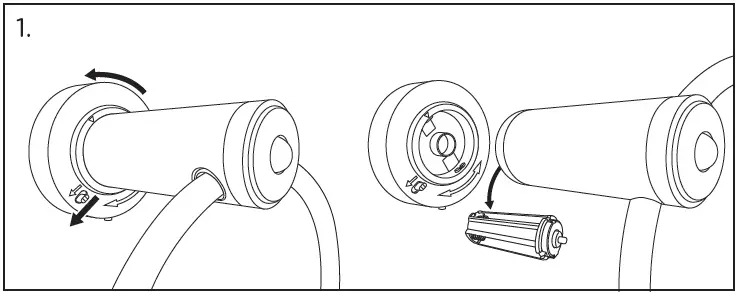 enbrighten 77235 LED Motion Sensing Towel Ring Light 11