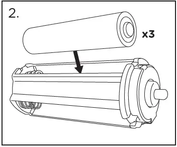 enbrighten 77235 LED Motion Sensing Towel Ring Light 12