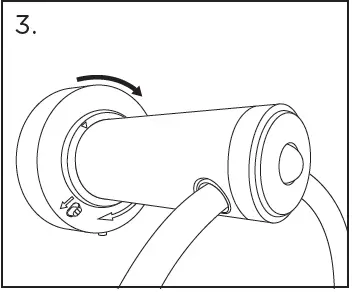 enbrighten 77235 LED Motion Sensing Towel Ring Light 13