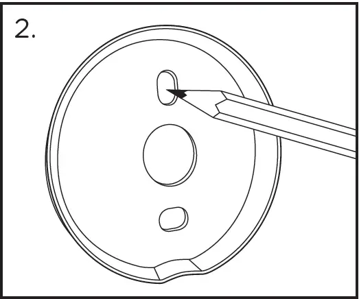 enbrighten 77235 LED Motion Sensing Towel Ring Light 4