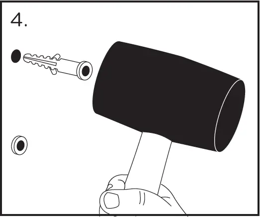 enbrighten 77235 LED Motion Sensing Towel Ring Light 6