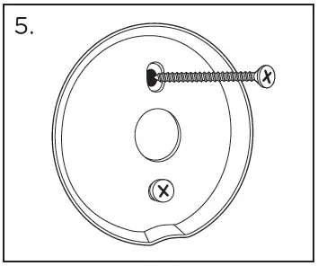 enbrighten 77235 LED Motion Sensing Towel Ring Light 7