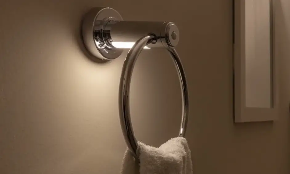 Enbrighten 77235 Led Motion Sensing Towel Ring Light User Manual Enbrighten 77235 Led Motion Sensing Towel Ring Light User Manual