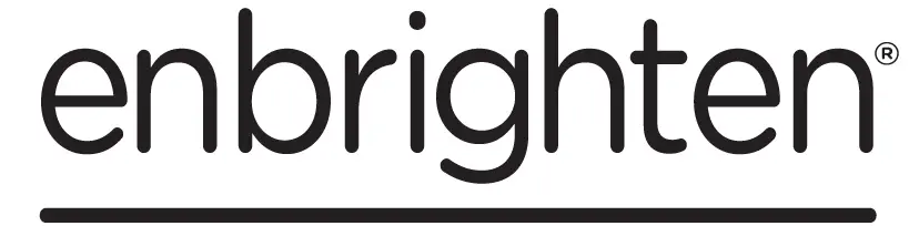 enbrighten 77235 LED Motion Sensing Towel Ring Light logo