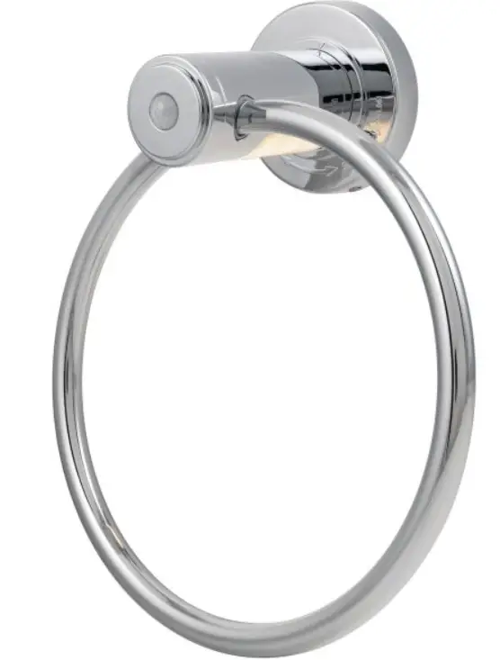 enbrighten 77235 LED Motion Sensing Towel Ring Light product
