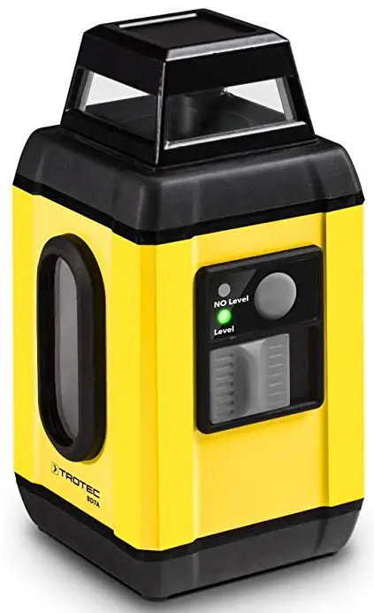 TROTEC BD7A Cross Line Laser -