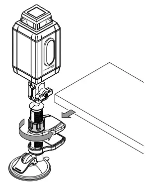 TROTEC BD7A Cross Line Laser - fig10