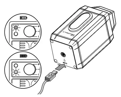 TROTEC BD7A Cross Line Laser - fig4