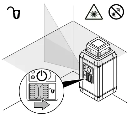 TROTEC BD7A Cross Line Laser - fig5