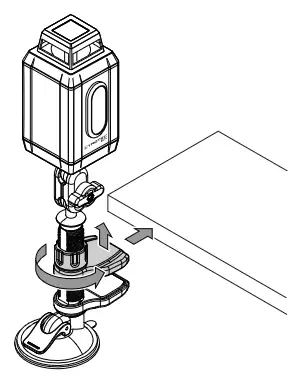 TROTEC BD7A Cross Line Laser - fig9