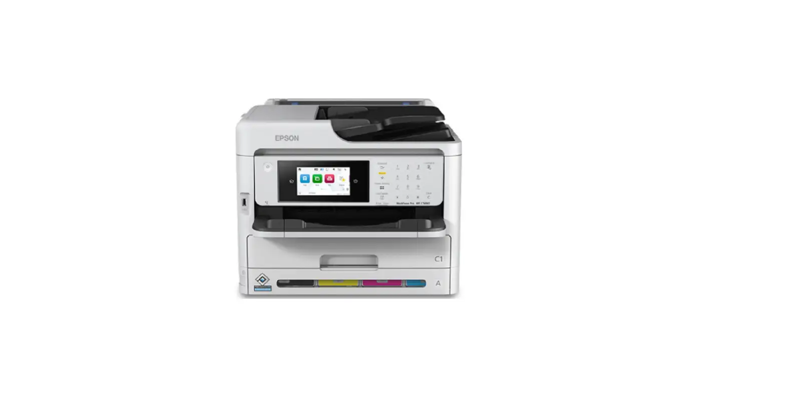 Epson Wf-c5890 Series Workforce Pro Printer User Manual