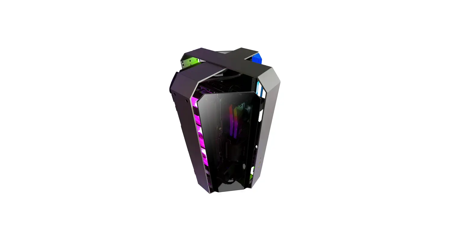 Azza Opus Xtreme Gaming Pc Installation Guide