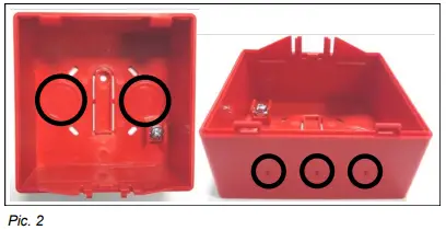 Hyfire HFI-CP-03 Intelligent Manual Call Point-FIG3