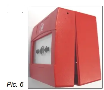 Hyfire HFI-CP-03 Intelligent Manual Call Point-FIG5