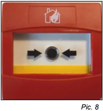 Hyfire HFI-CP-03 Intelligent Manual Call Point-FIG7