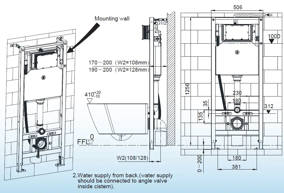 WOODBRIDGE-SWHT611-Water-Tank-and-Mounting-Frame-07