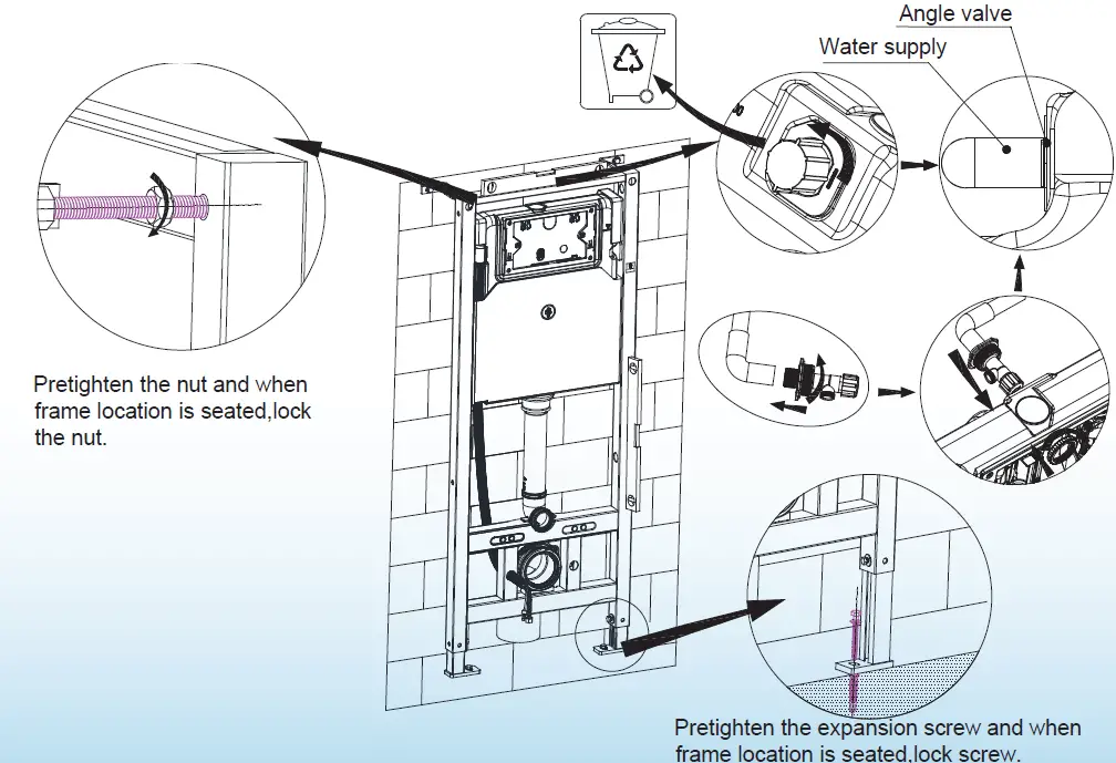 WOODBRIDGE-SWHT611-Water-Tank-and-Mounting-Frame-13