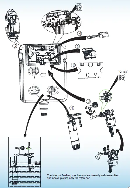 WOODBRIDGE-SWHT611-Water-Tank-and-Mounting-Frame-24