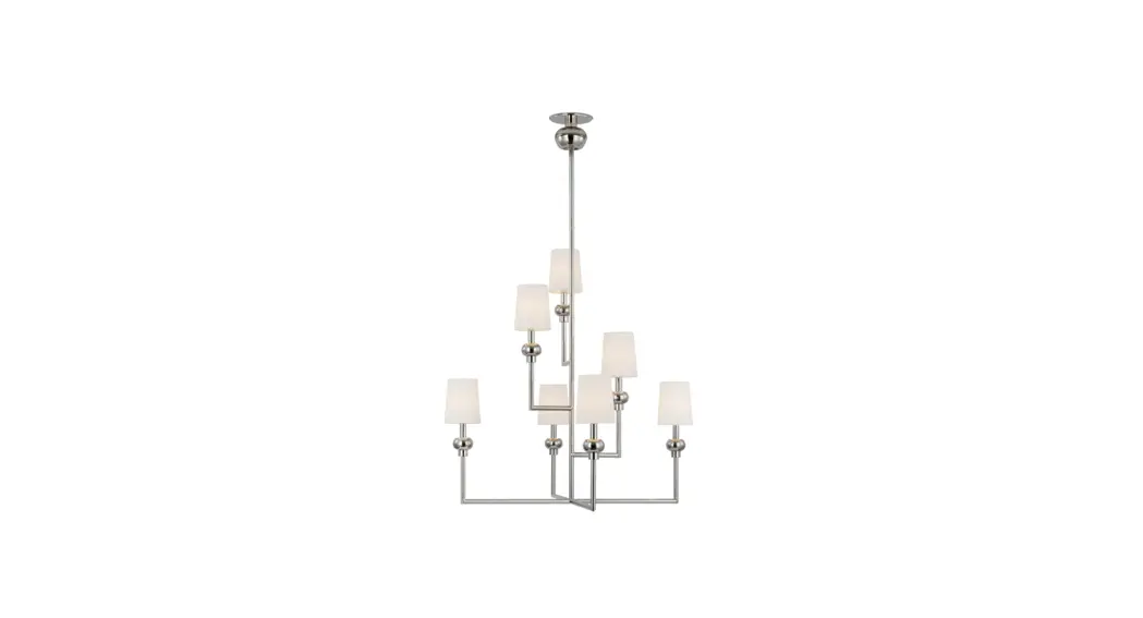 Visual Comfort Pcd5100pn-l Paloma Contreras Comtesse Led Offset Chandelier Instruction Manual