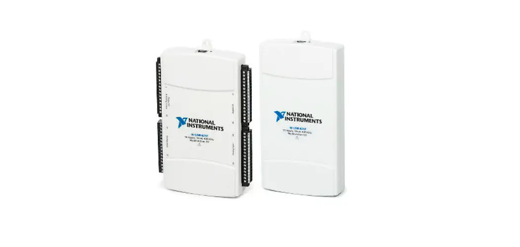 National Instruments Usb-6216 Bus-powered Usb Multifunction Input Or Output Device User Guide National Instruments Usb-6216 Bus-powered Usb Multifunction Input Or Output Device User Guide