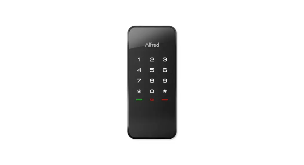 Alfred Bilt Smart Locks Instructions