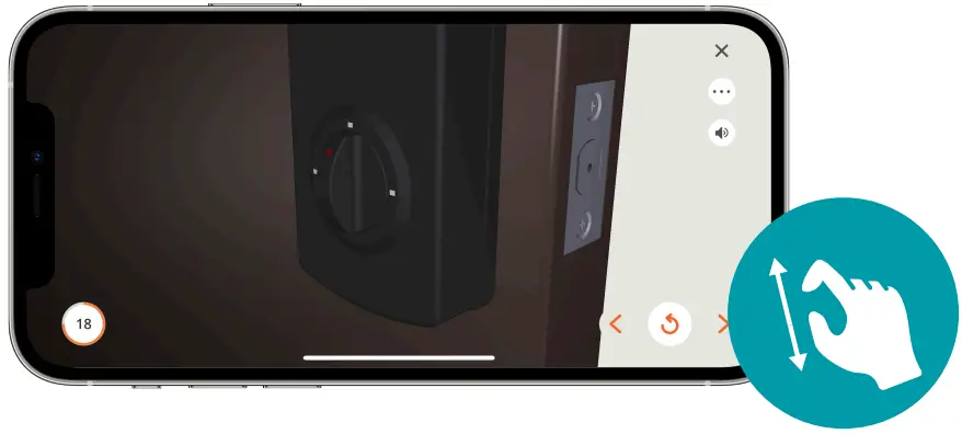 Alfred Bilt Smart Locks - PINCH TO ZOOM