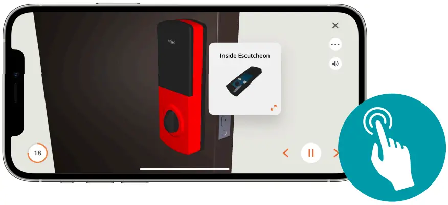 Alfred Bilt Smart Locks - TAP FOR DETAILS
