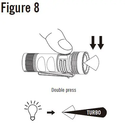 OLIGHT-Seeker-4-Mini-Flashlight-User-Manual-10