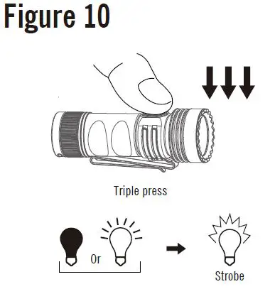 OLIGHT-Seeker-4-Mini-Flashlight-User-Manual-12